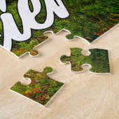 Glacier National Park, Montana Legpuzzel (Zijkant)