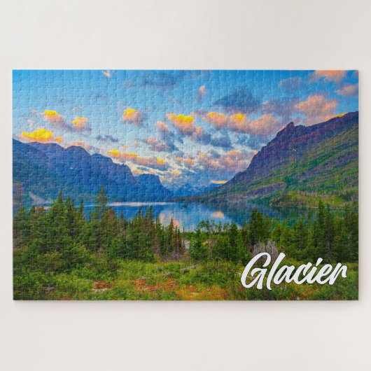 Glacier National Park, Montana Legpuzzel (Horizontaal)