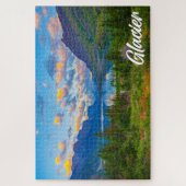 Glacier National Park, Montana Legpuzzel (Verticaal)