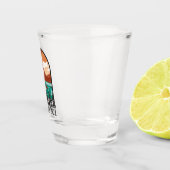 Glacier National Park Montana  Shot Glas (Rechts)