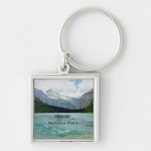 Glacier National Park Montana Sleutelhanger