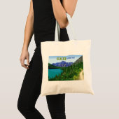 Glacier National Park Montana  Tote Bag (Voorkant (product))
