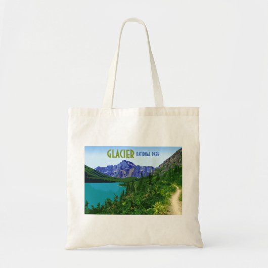 Glacier National Park Montana  Tote Bag (Voorkant)