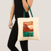 Glacier National Park Montana  Tote Bag (Voorkant (product))