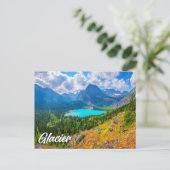Glacier National Park, Montana, United States Briefkaart (Staand voorkant)