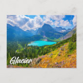 Glacier National Park, Montana, United States Briefkaart (Voorkant)