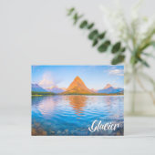 Glacier National Park, Montana, United States Briefkaart (Staand voorkant)