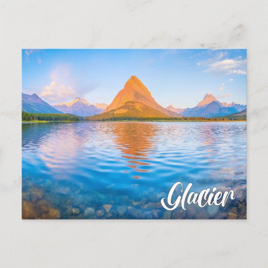 Glacier National Park, Montana, United States Briefkaart (Voorkant)