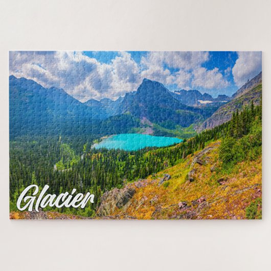 Glacier National Park, Montana, United States Legpuzzel (Horizontaal)