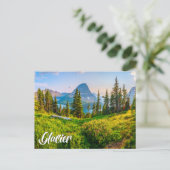 Glacier National Park, Montana, USA Briefkaart (Staand voorkant)