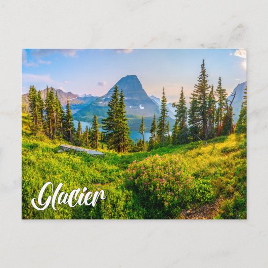 Glacier National Park, Montana, USA Briefkaart (Voorkant)