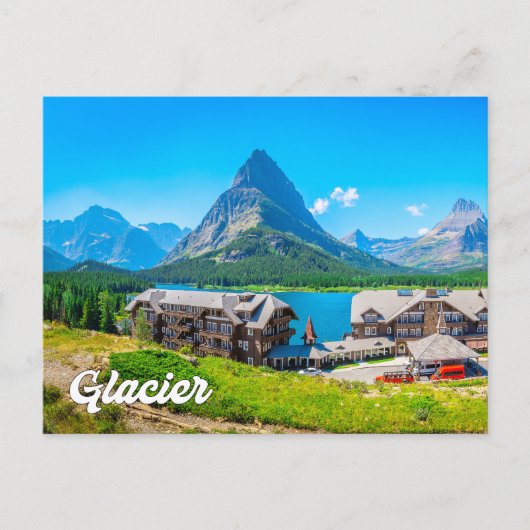 Glacier National Park, Montana, USA Briefkaart (Voorkant)