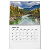 Glacier National Park-Montana Verenigde Staten Age Kalender (Feb 2026)