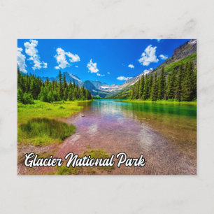 Glacier National Park, Montana, Verenigde Staten Briefkaart