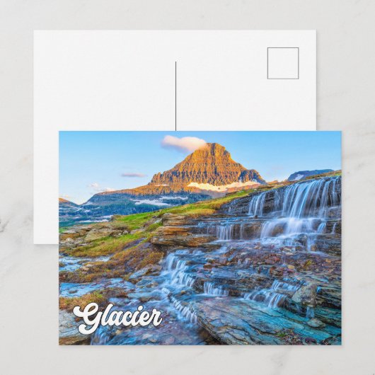 Glacier National Park, Montana, Verenigde Staten Briefkaart (Voorkant / Achterkant)