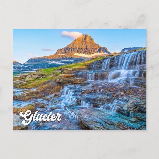 Glacier National Park, Montana, Verenigde Staten Briefkaart (Voorkant)