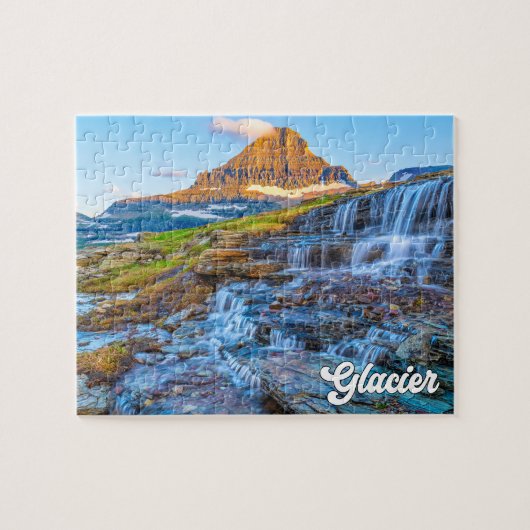 Glacier National Park, Montana, Verenigde Staten Legpuzzel (Horizontaal)