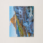 Glacier National Park, Montana, Verenigde Staten Legpuzzel (Verticaal)