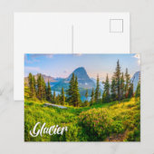 Glacier National Park, Montana, VS Briefkaart (Voorkant / Achterkant)