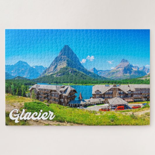 Glacier National Park, Montana, VS Legpuzzel (Horizontaal)