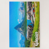 Glacier National Park, Montana, VS Legpuzzel (Verticaal)
