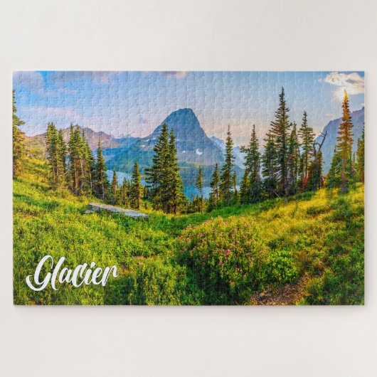 Glacier National Park, Montana, VS Legpuzzel (Horizontaal)