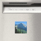 Glacier National Park Mountain Magnet (Insitu (Vaatwasser))
