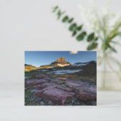 Glacier National Park Mountains Briefkaart (Staand voorkant)