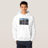 Glacier National Park Mountains Hoodie (Voorkant volledig)