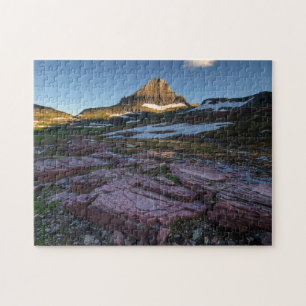 Glacier National Park Mountains Legpuzzel