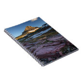 Glacier National Park Mountains Notitieboek (Rechterzijde)