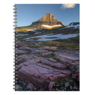 Glacier National Park Mountains Notitieboek