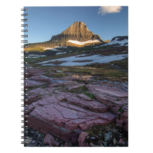 Glacier National Park Mountains Notitieboek (Voorkant)