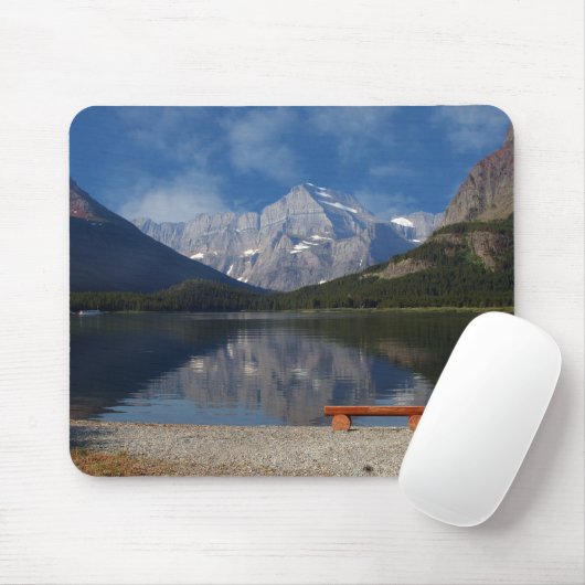 Glacier National Park mousepad Muismat (Met muis)