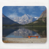 Glacier National Park mousepad Muismat (Voorkant)