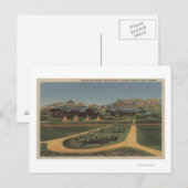 Glacier National Park, MT - Park Hotel East Briefkaart (Voorkant / Achterkant)