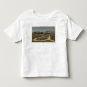 Glacier National Park, MT - Park Hotel East Kinder Shirts