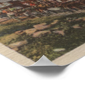 Glacier National Park, MT - Veel Glacier Hotel 2 Poster (Hoek)