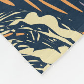 Glacier National Park naar de Sun Road Fleece Deken (Hoek)