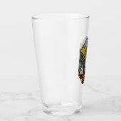 Glacier National Park naar de Sun Road Glas (Rechts)