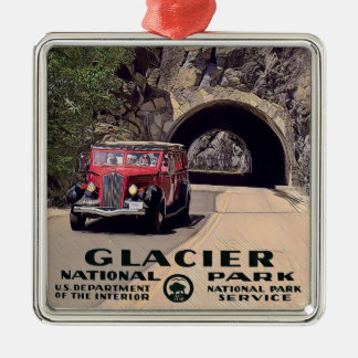  Glacier National Park Ornament