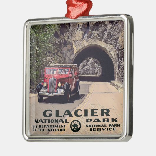  Glacier National Park Ornament (Links)
