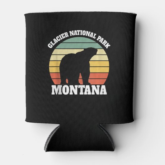 Glacier National Park Polar Beer Lover Blikjeskoeler (Voorkant)