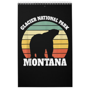 Glacier National Park Polar Beer Lover Kalender