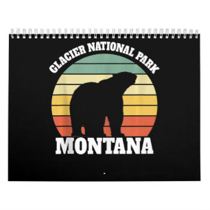 Glacier National Park Polar Beer Lover Kalender