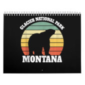 Glacier National Park Polar Beer Lover Kalender (Hoes)