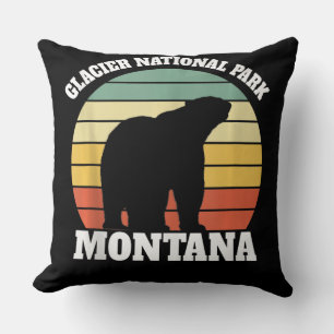 Glacier National Park Polar Beer Lover Kussen