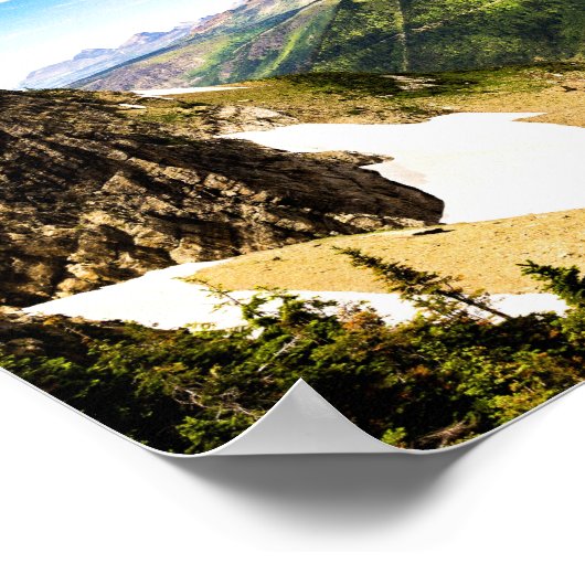 Glacier National Park Poster (Hoek)