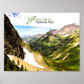 Glacier National Park Poster (Voorkant)