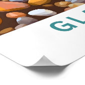 Glacier National Park Reisprint Poster (Hoek)